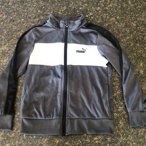 Boys Puma Track Jacket